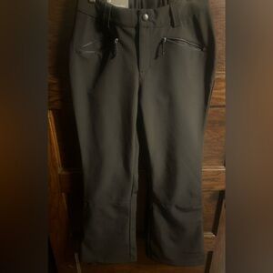 Free Country Black Snow Pants, NWT, Women's Size M